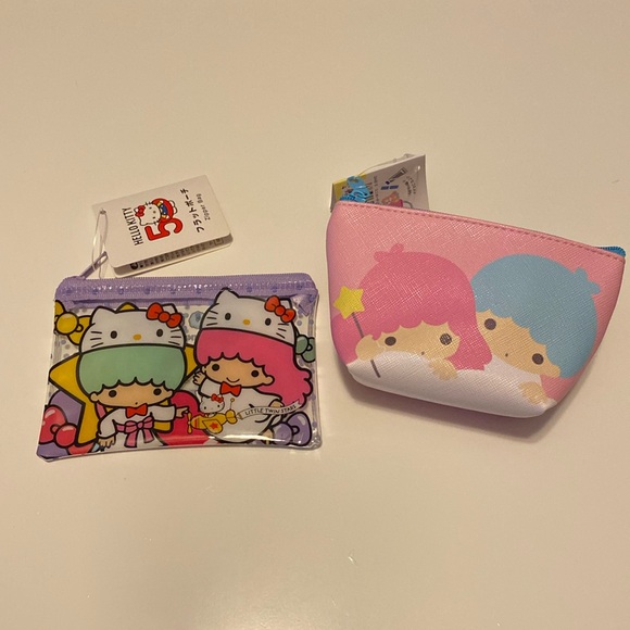 Sanrio My Little Twin Stars Mini Pouch Set - Picture 4 of 10